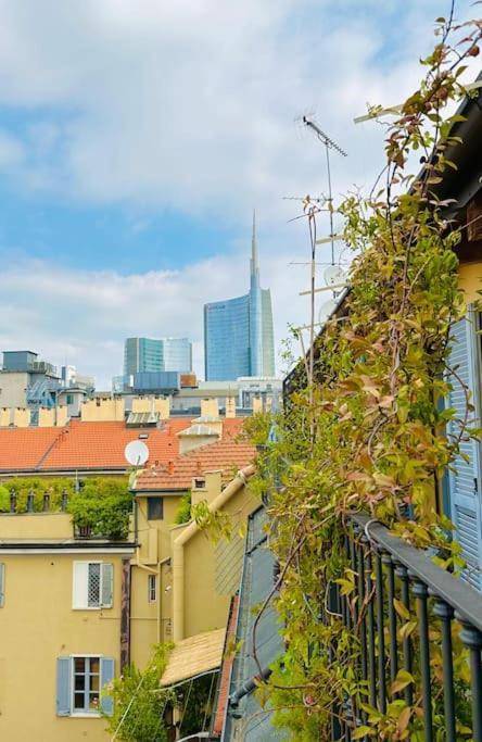 Luxury Apartment, Open Space, Milano Centro Buitenkant foto
