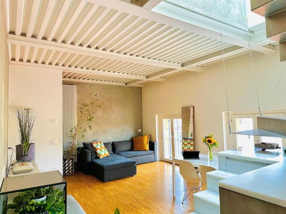 Luxury Apartment, Open Space, Milano Centro Buitenkant foto