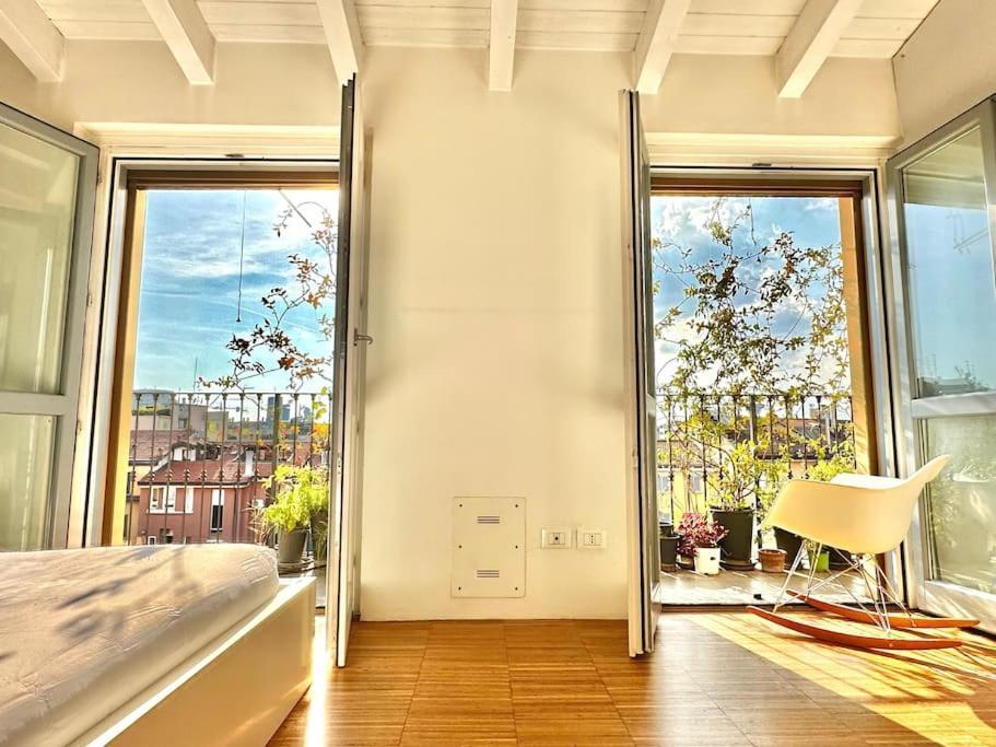 Luxury Apartment, Open Space, Milano Centro Buitenkant foto