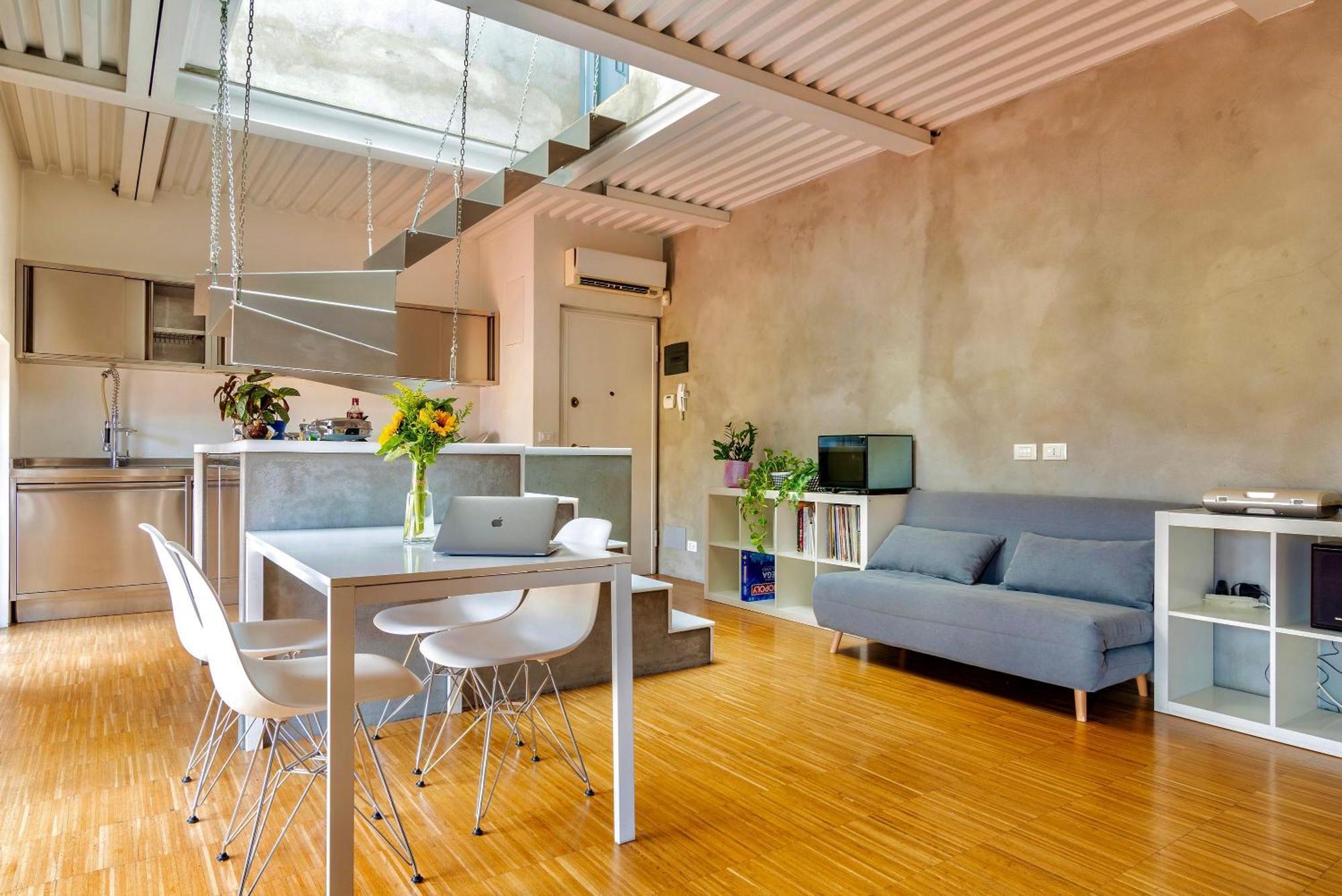 Luxury Apartment, Open Space, Milano Centro Buitenkant foto