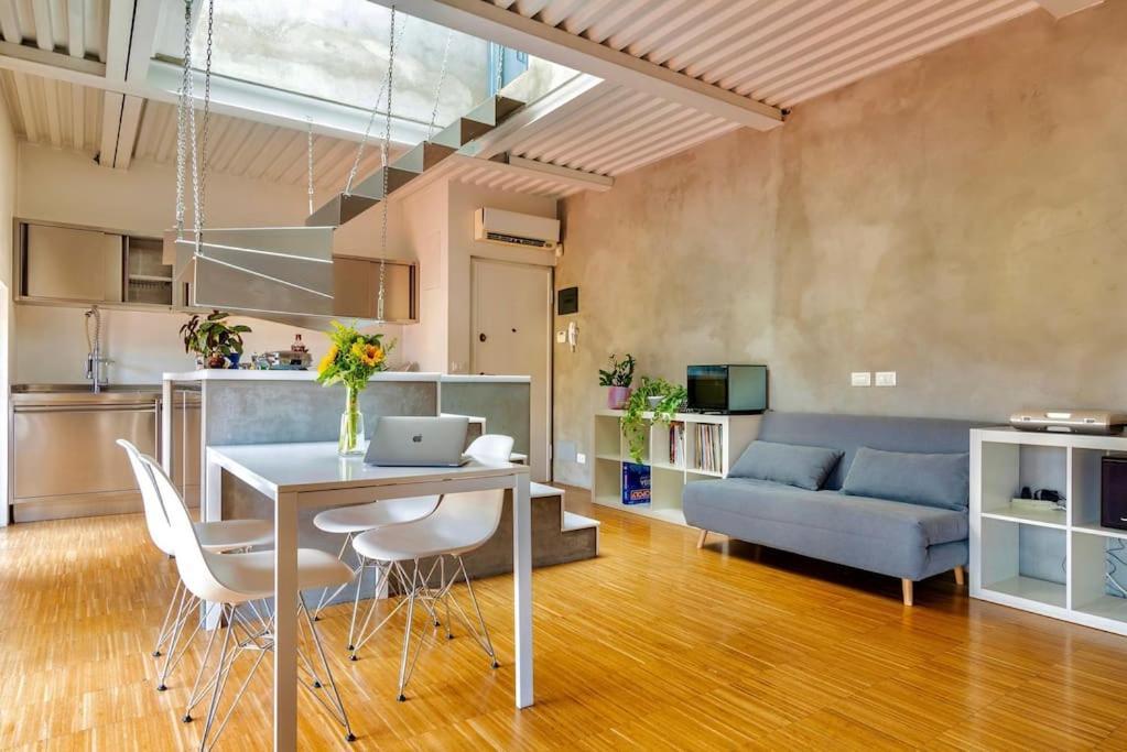 Luxury Apartment, Open Space, Milano Centro Buitenkant foto