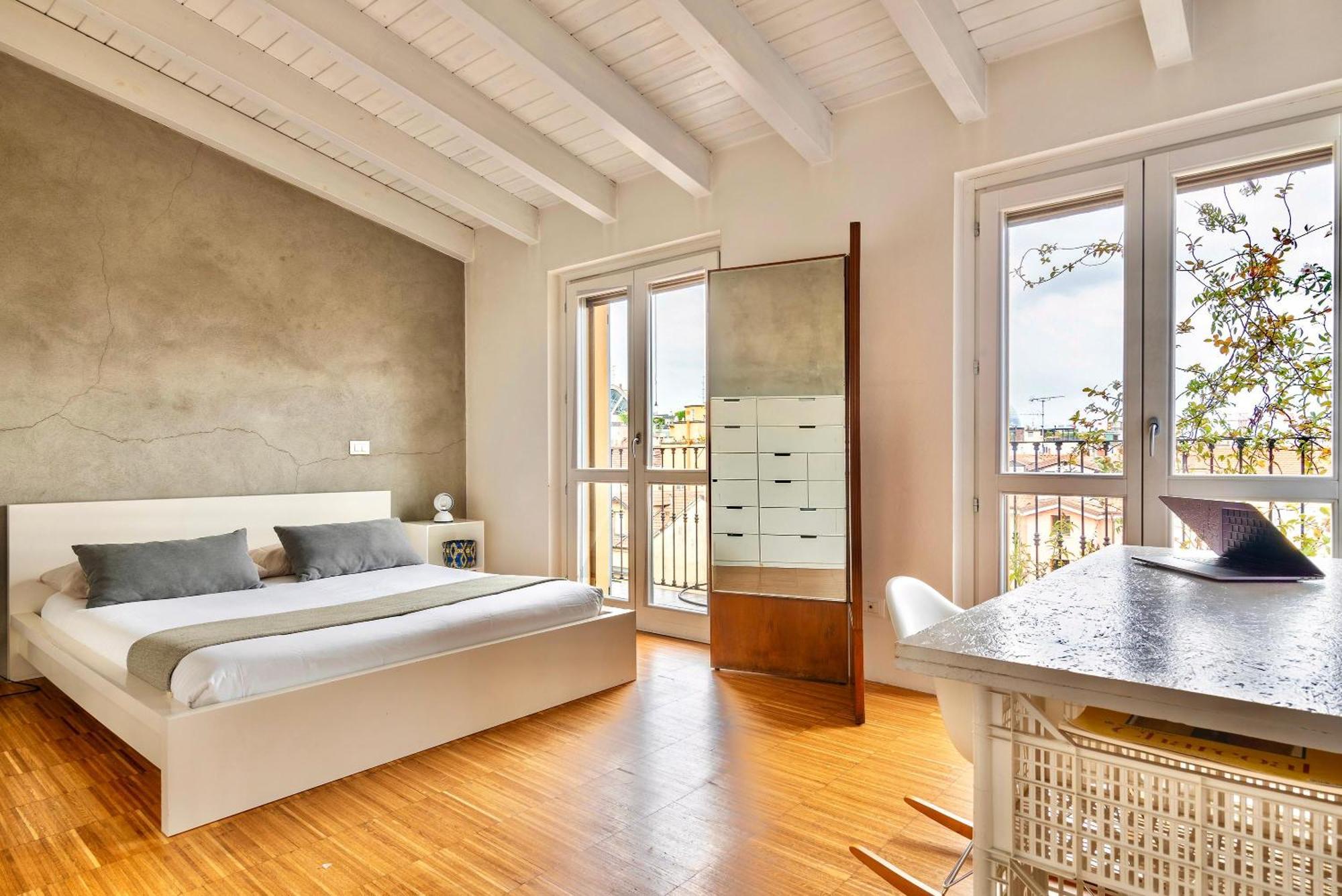Luxury Apartment, Open Space, Milano Centro Buitenkant foto