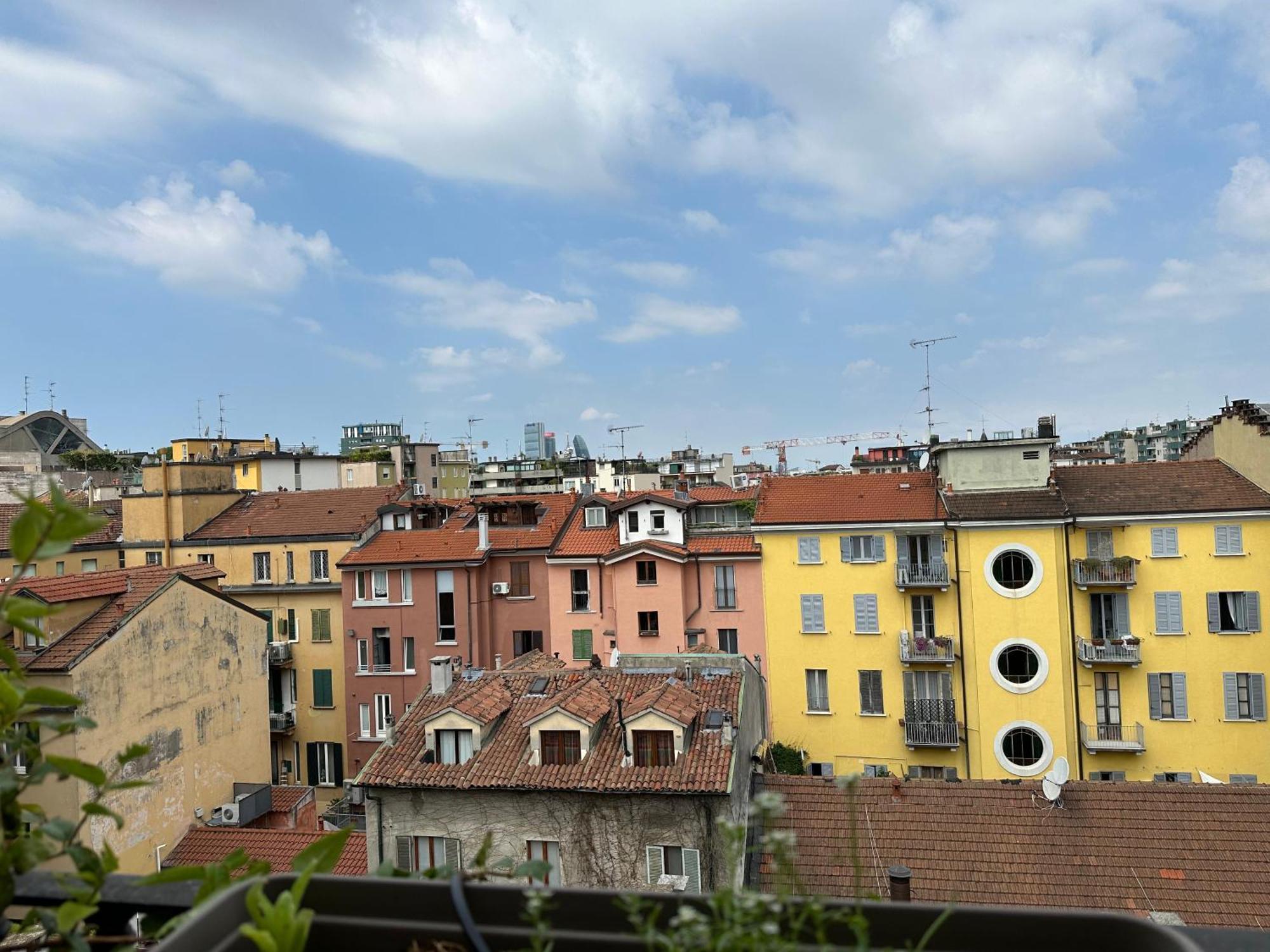 Luxury Apartment, Open Space, Milano Centro Buitenkant foto