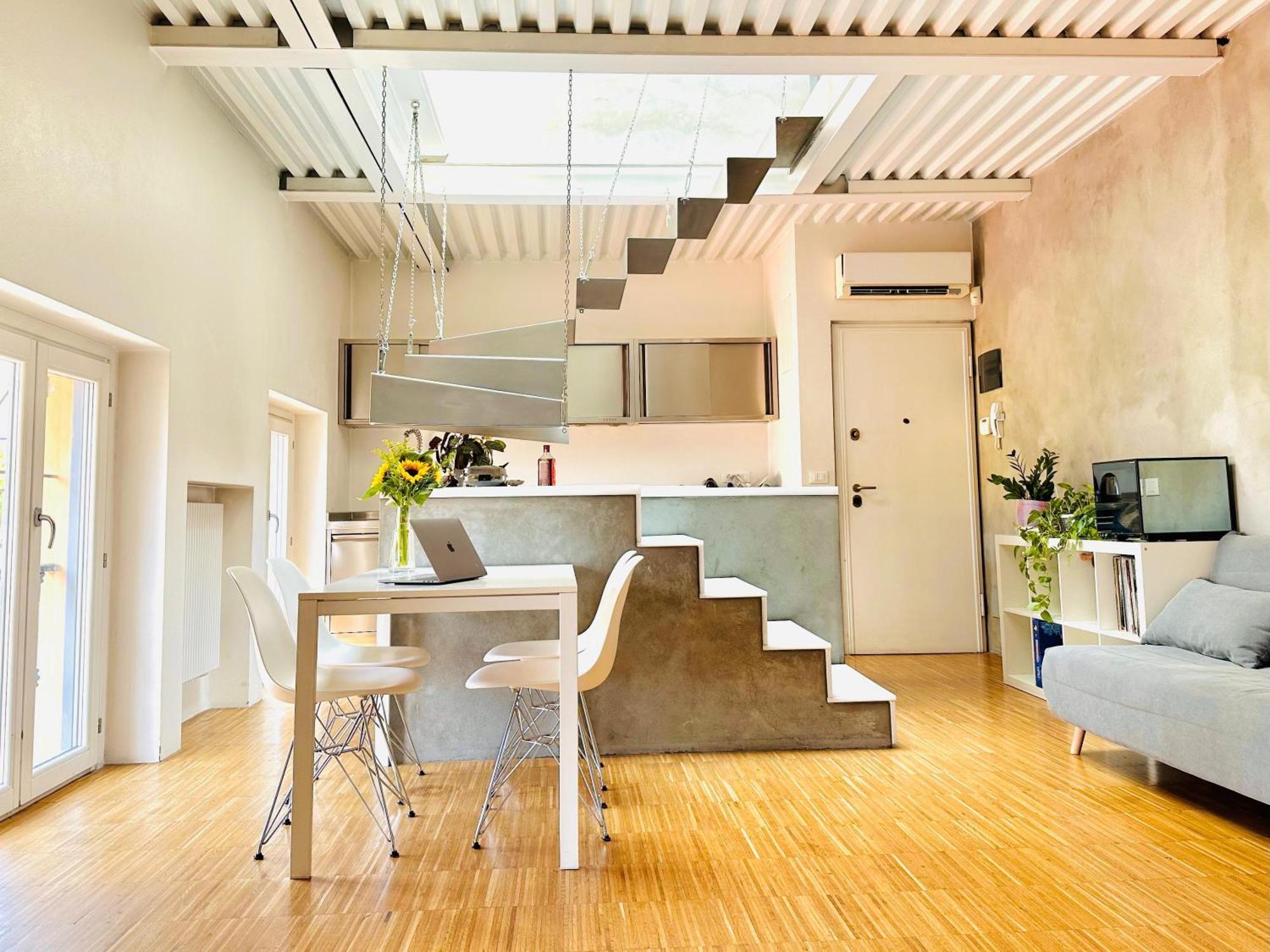 Luxury Apartment, Open Space, Milano Centro Buitenkant foto