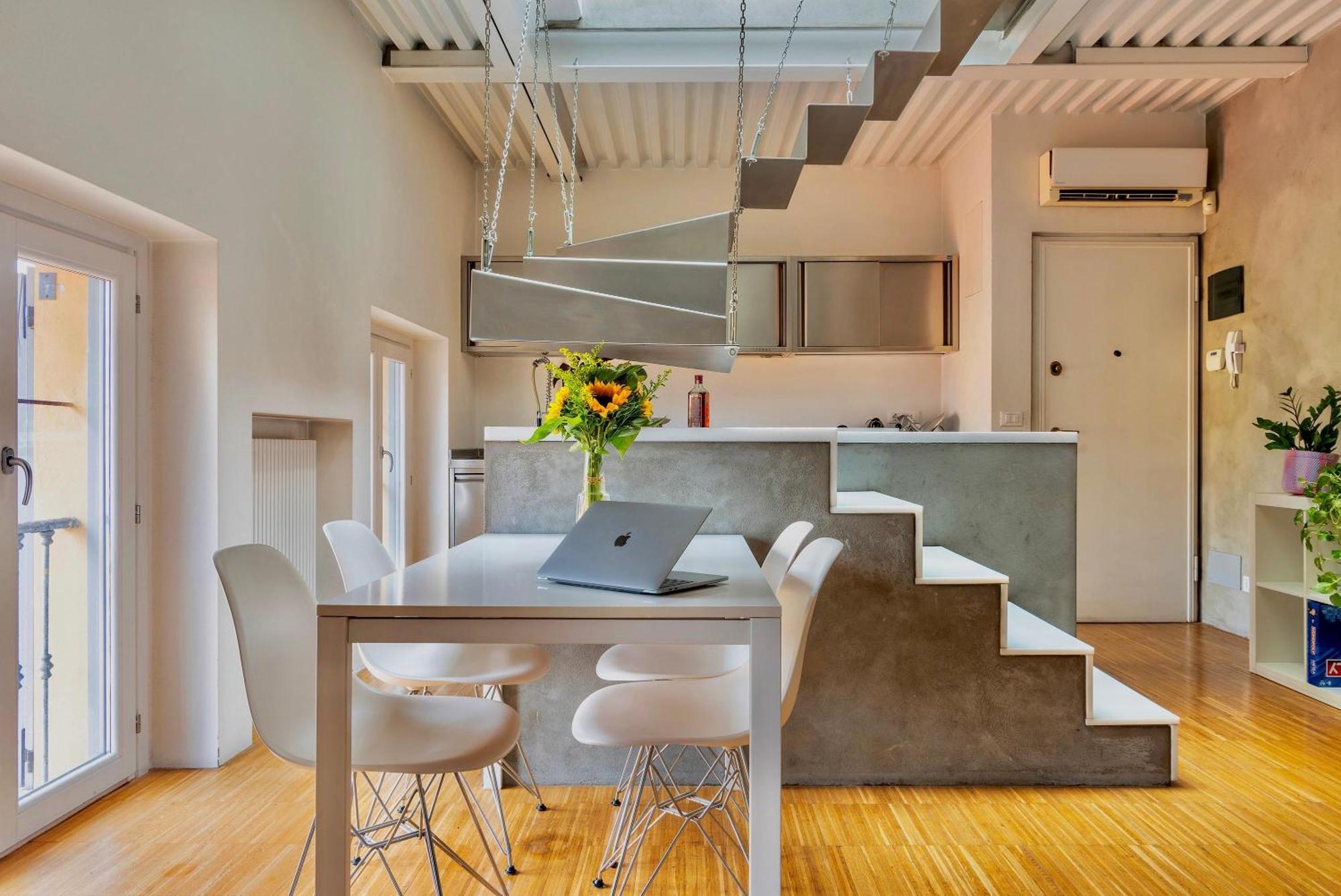 Luxury Apartment, Open Space, Milano Centro Buitenkant foto